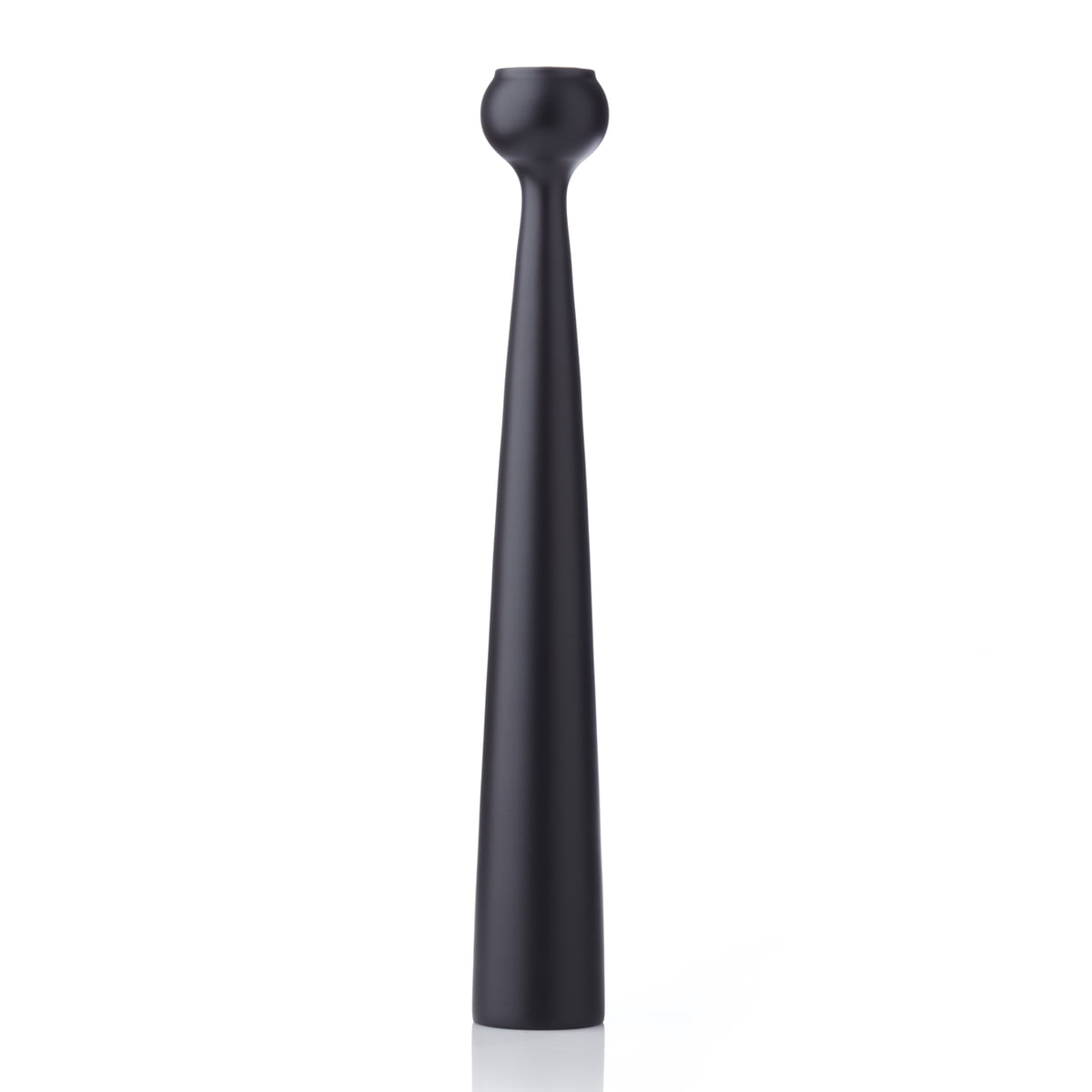applicata – Blossom Kerzenhalter, Tulpe / schwarz
