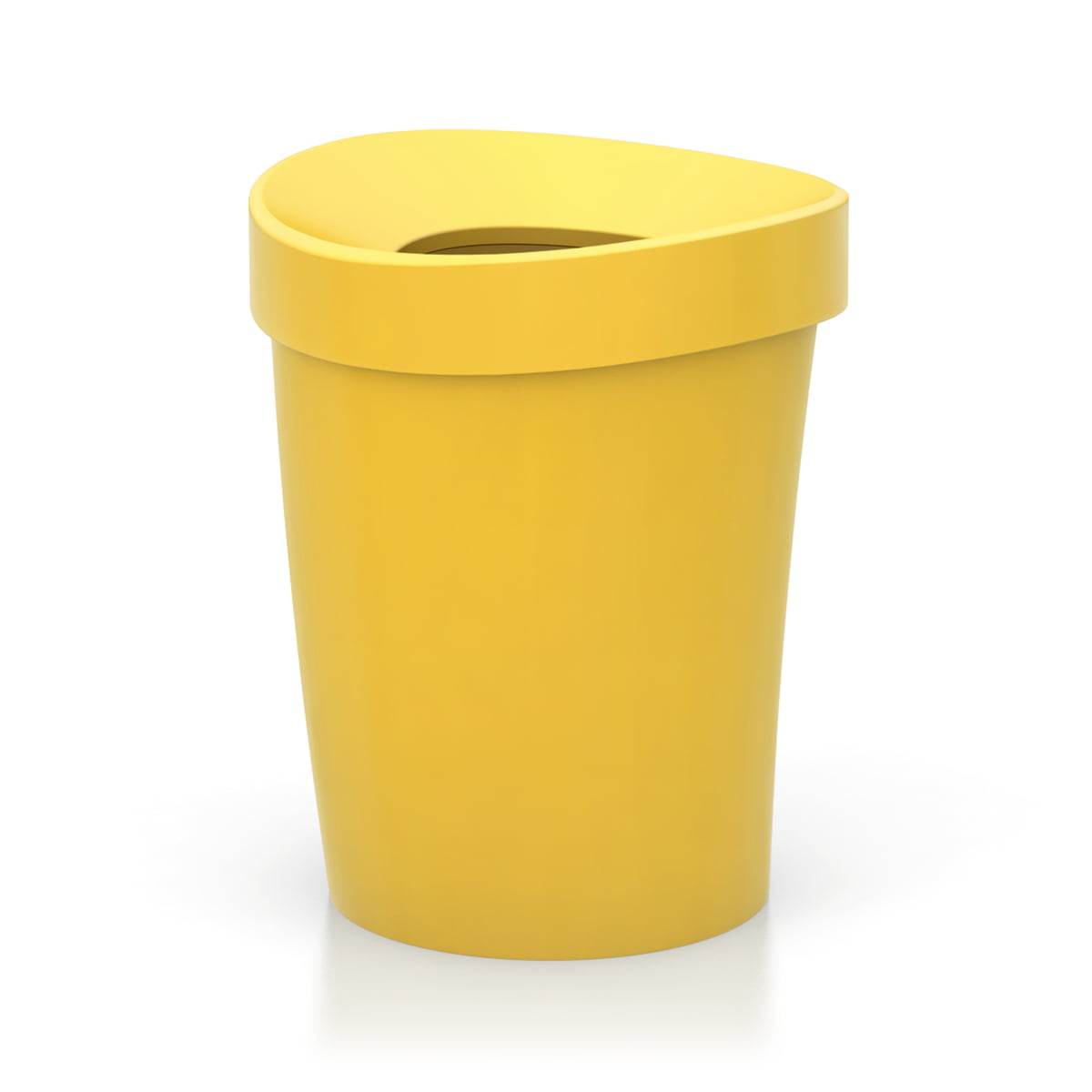 Vitra – Happy Bin Papierkorb, large, gelb