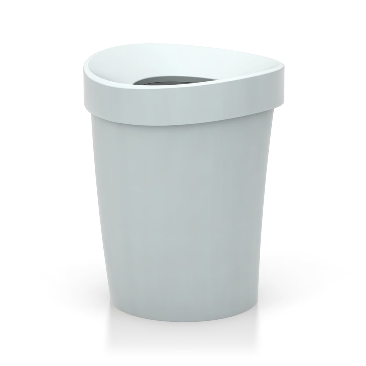 Vitra – Happy Bin Papierkorb, large, himmelgrau
