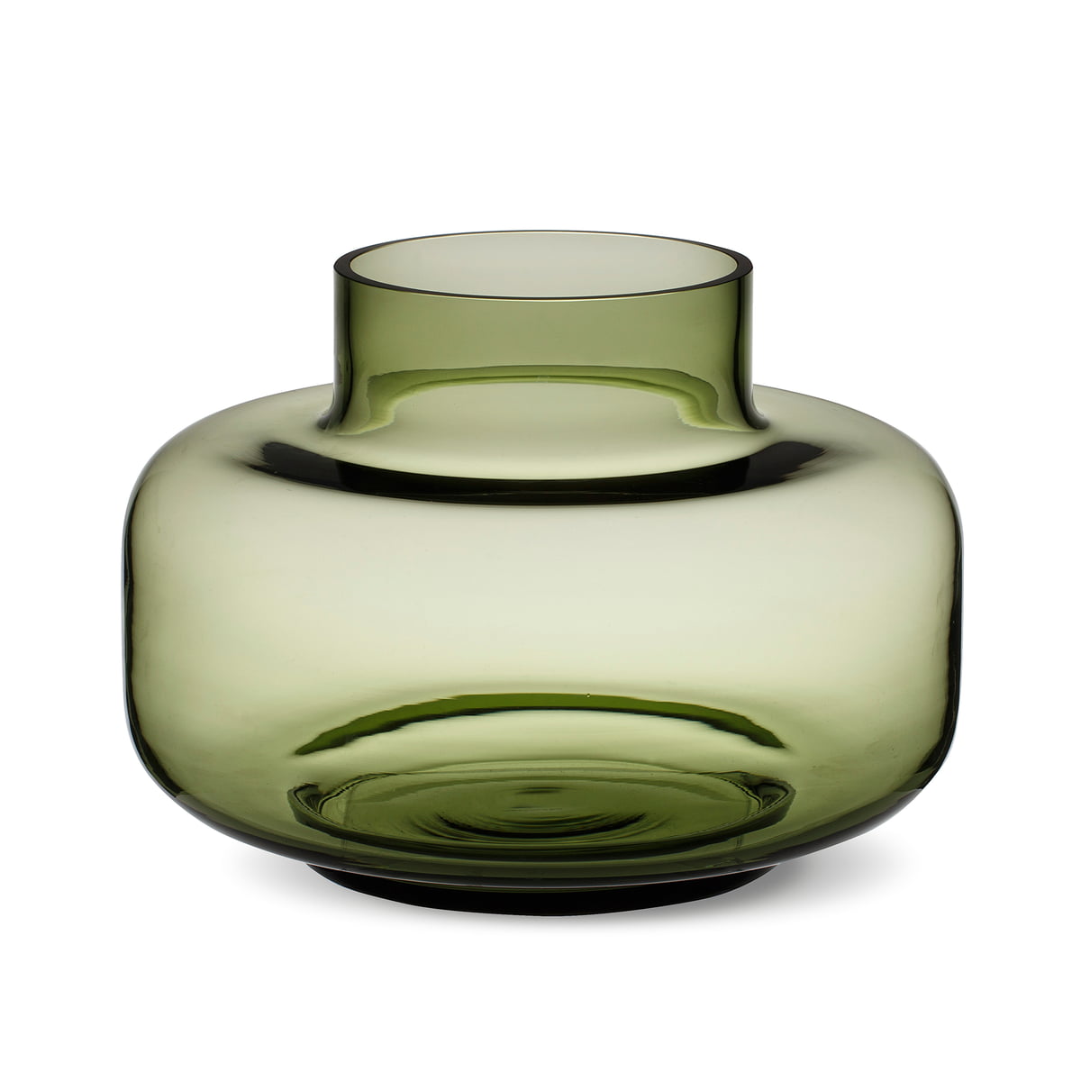 Marimekko – Urna Vase Ø 30 cm, grün