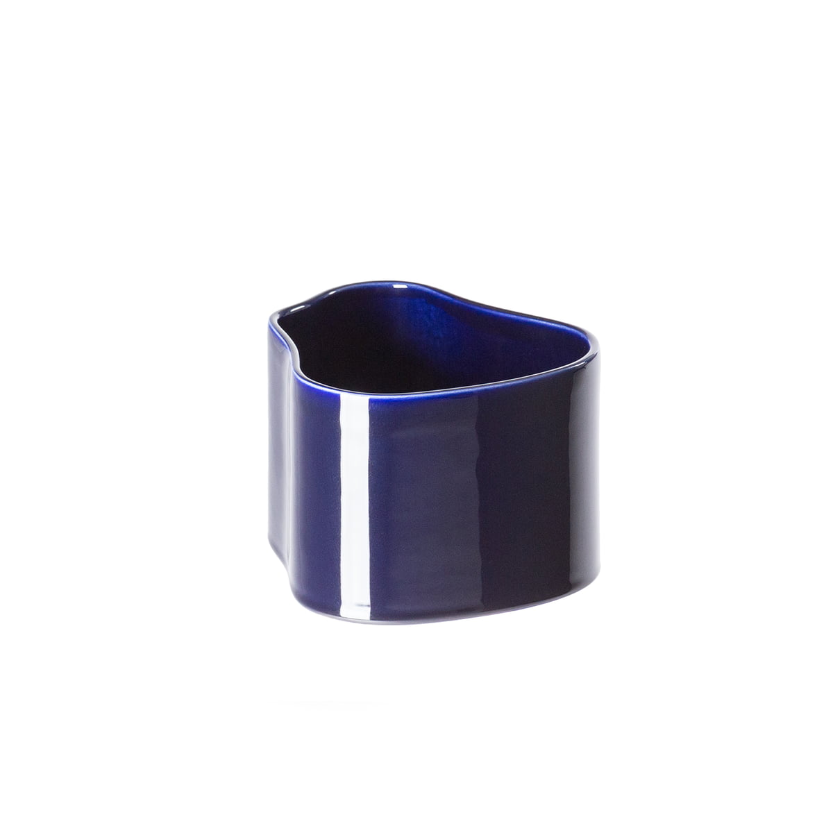 Artek – Riihitie Übertopf A, klein / blau