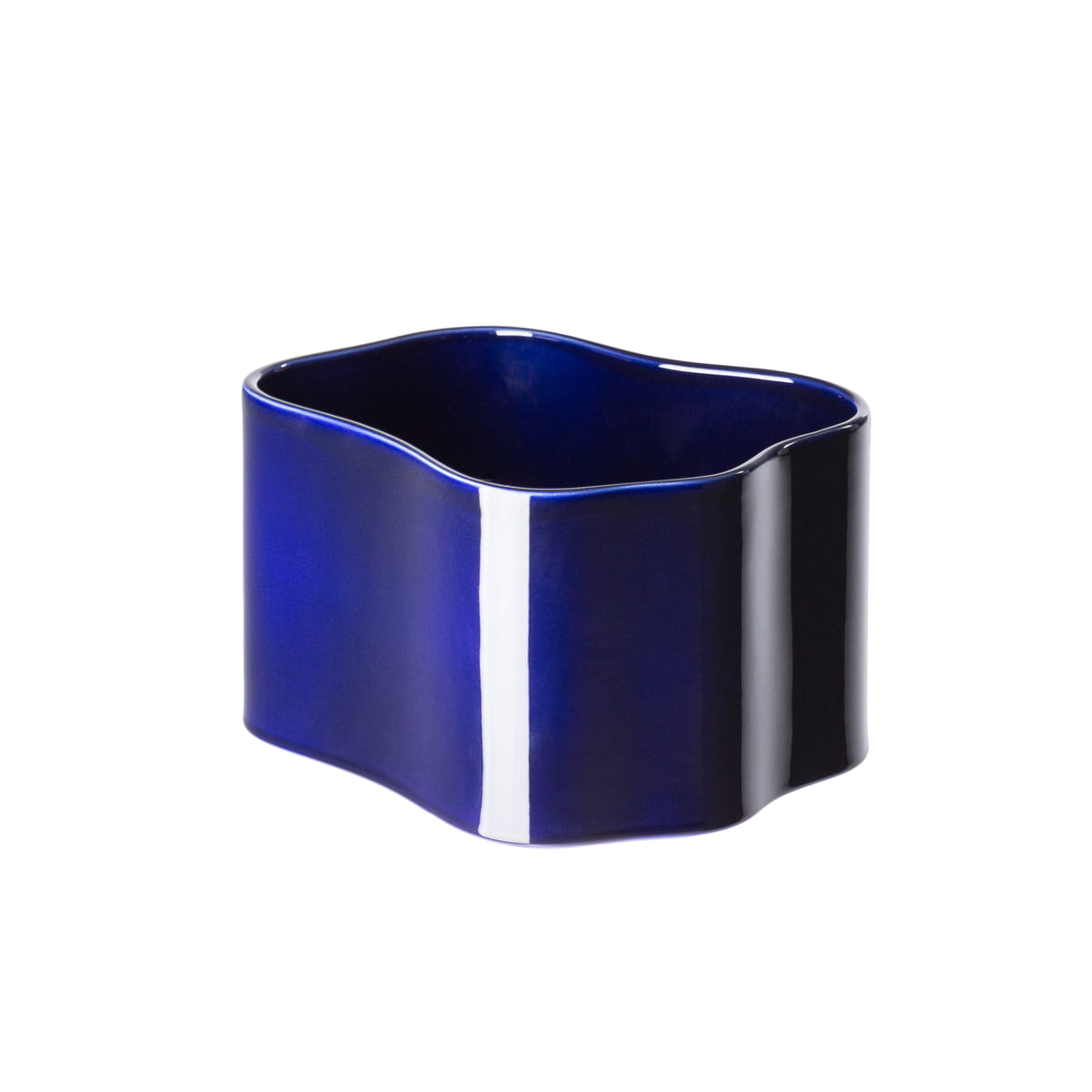 Artek – Riihitie Übertopf B, medium / blau