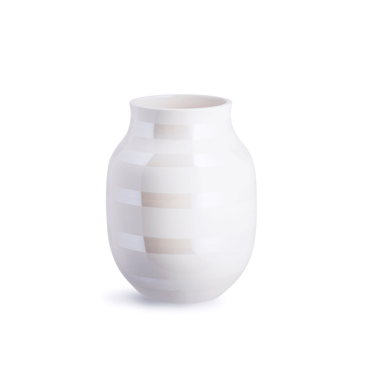 Kähler Design – Omaggio Vase H 200, perlmutt