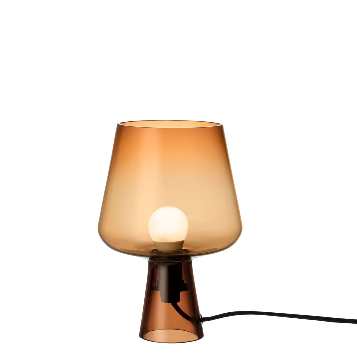 Iittala – Leimu Leuchte, Ø 16,5 x H 24 cm, kupfer
