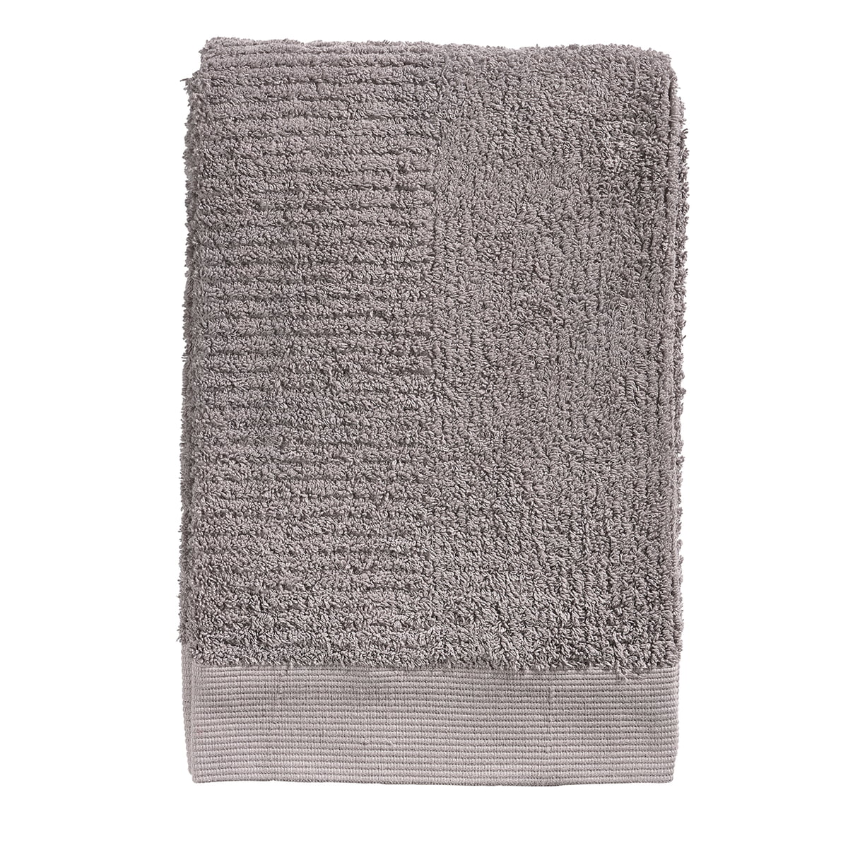 Zone Denmark – Classic Badetuch, 70 x 140 cm, gull grey