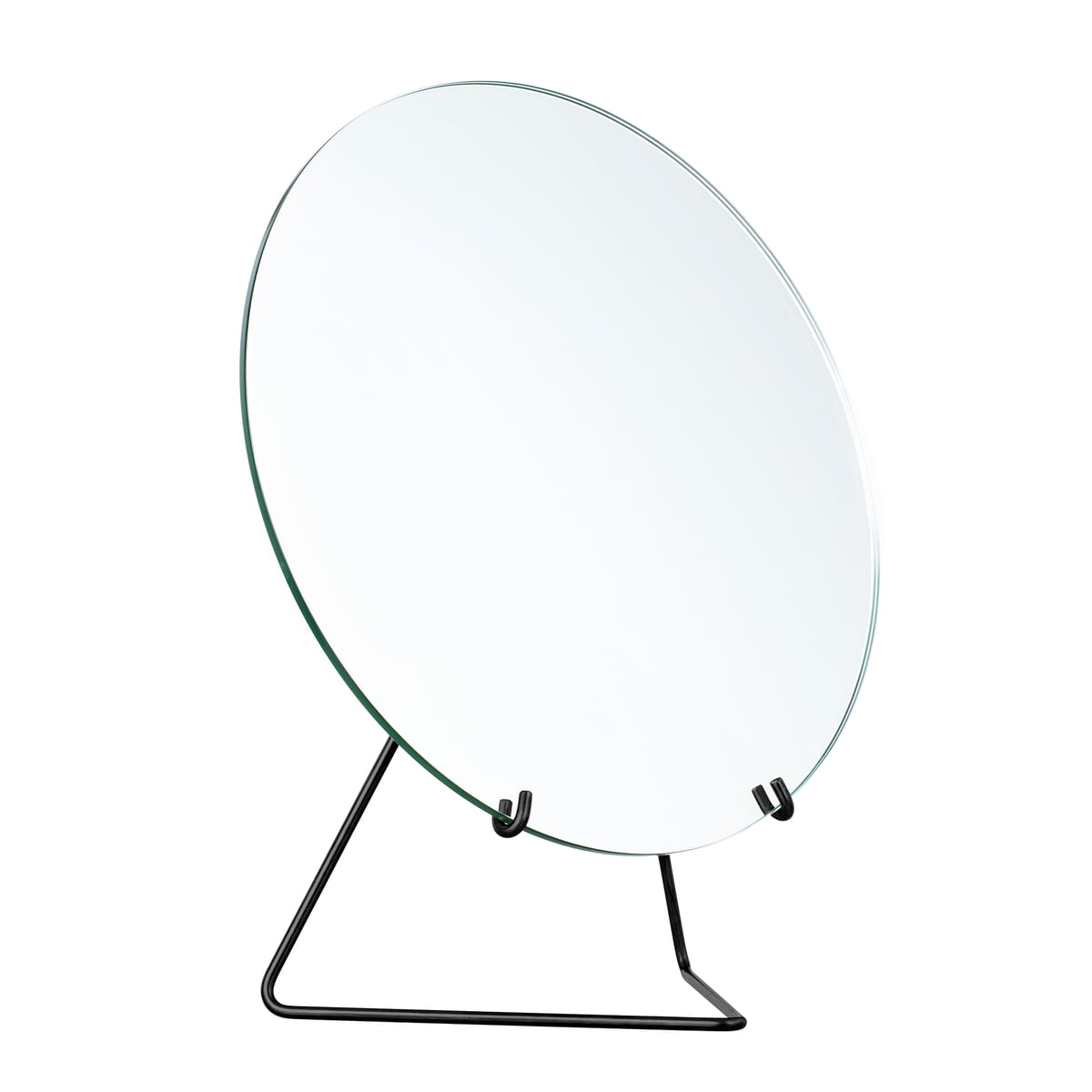 MOEBE - Tischspiegel Ø 30 cm, schwarz