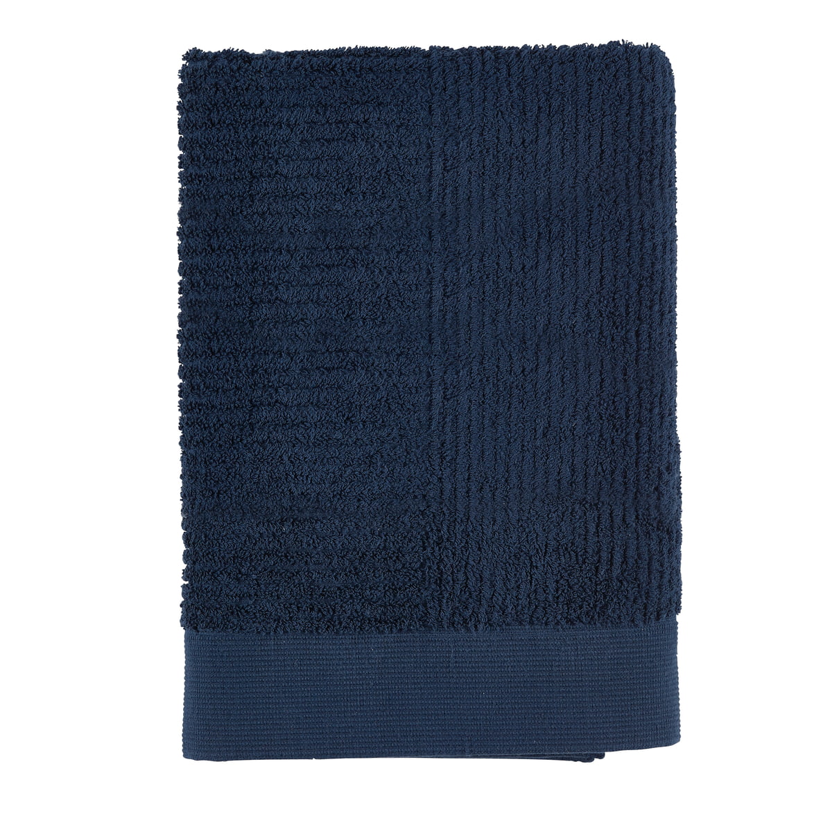 Zone Denmark – Classic Badetuch, 70 x 140 cm, dunkelblau