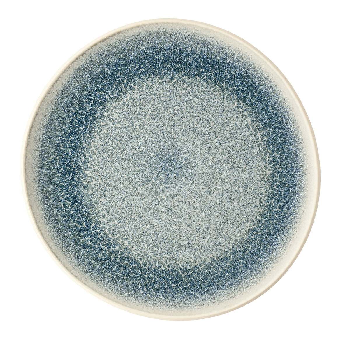 Rosenthal – Junto Teller Ø 27 cm flach, aquamarine