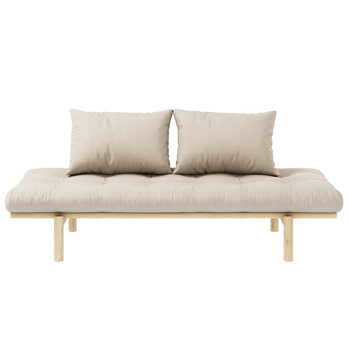 Karup Design – Pace Daybed, Kiefer natur / beige