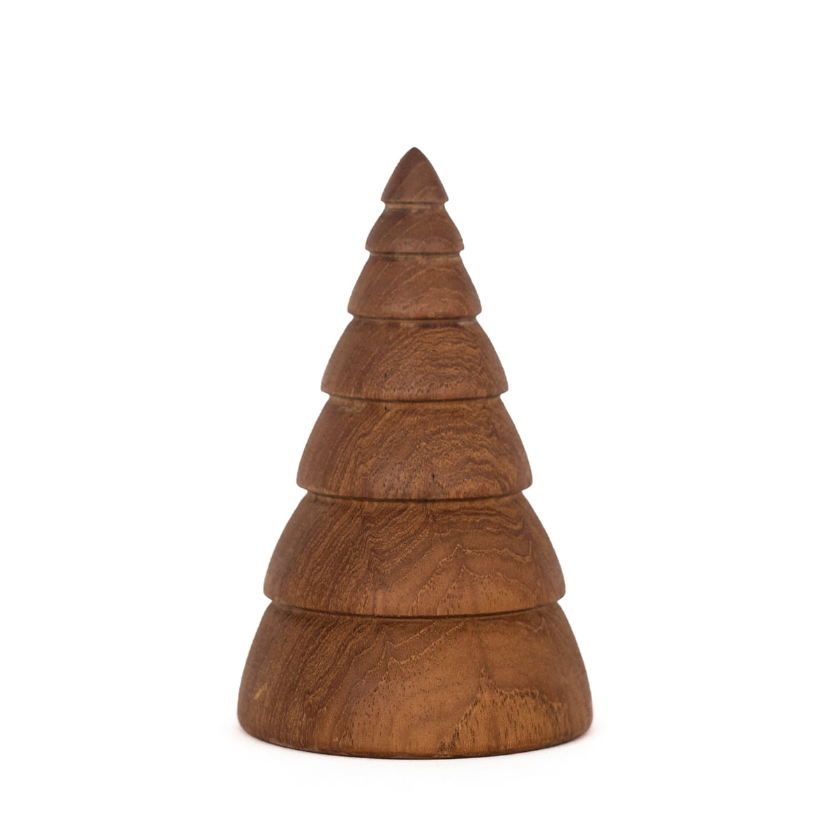 ArchitectMade - Jul Weihnachtsdekoration Tannenbaum large, Teak