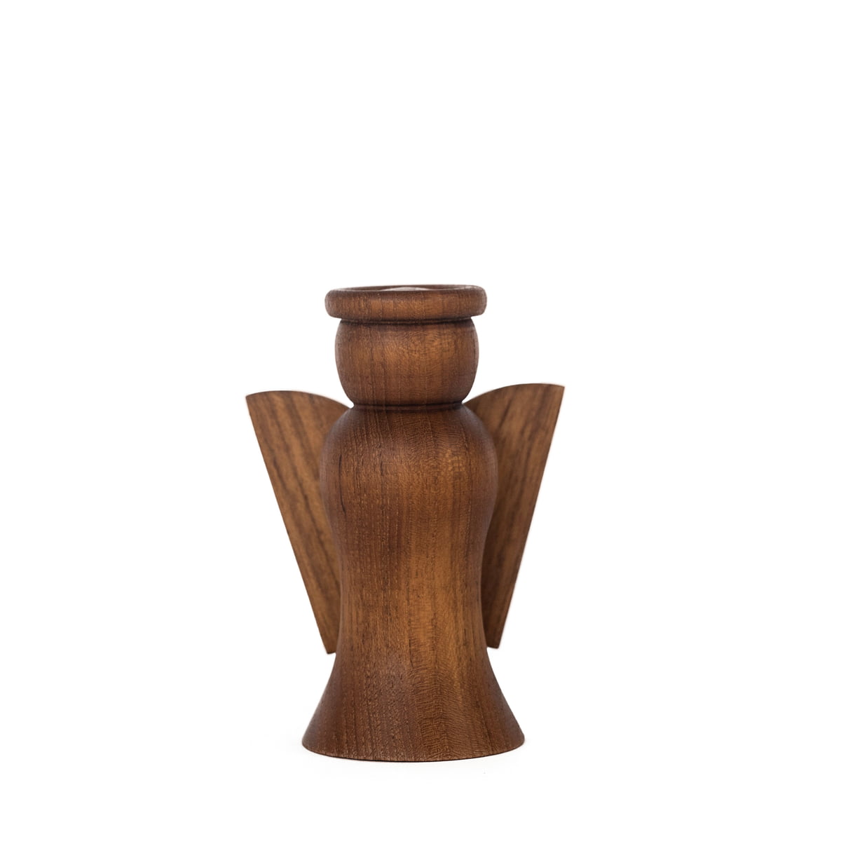 ArchitectMade - Jul Weihnachtsdekoration Engel small, Teak