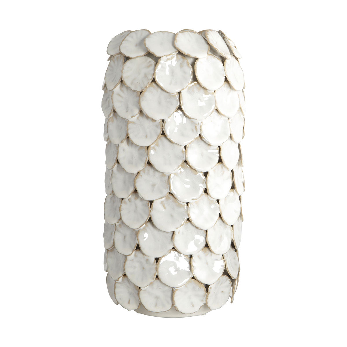House Doctor – Dot Vase, H 30 cm / weiß