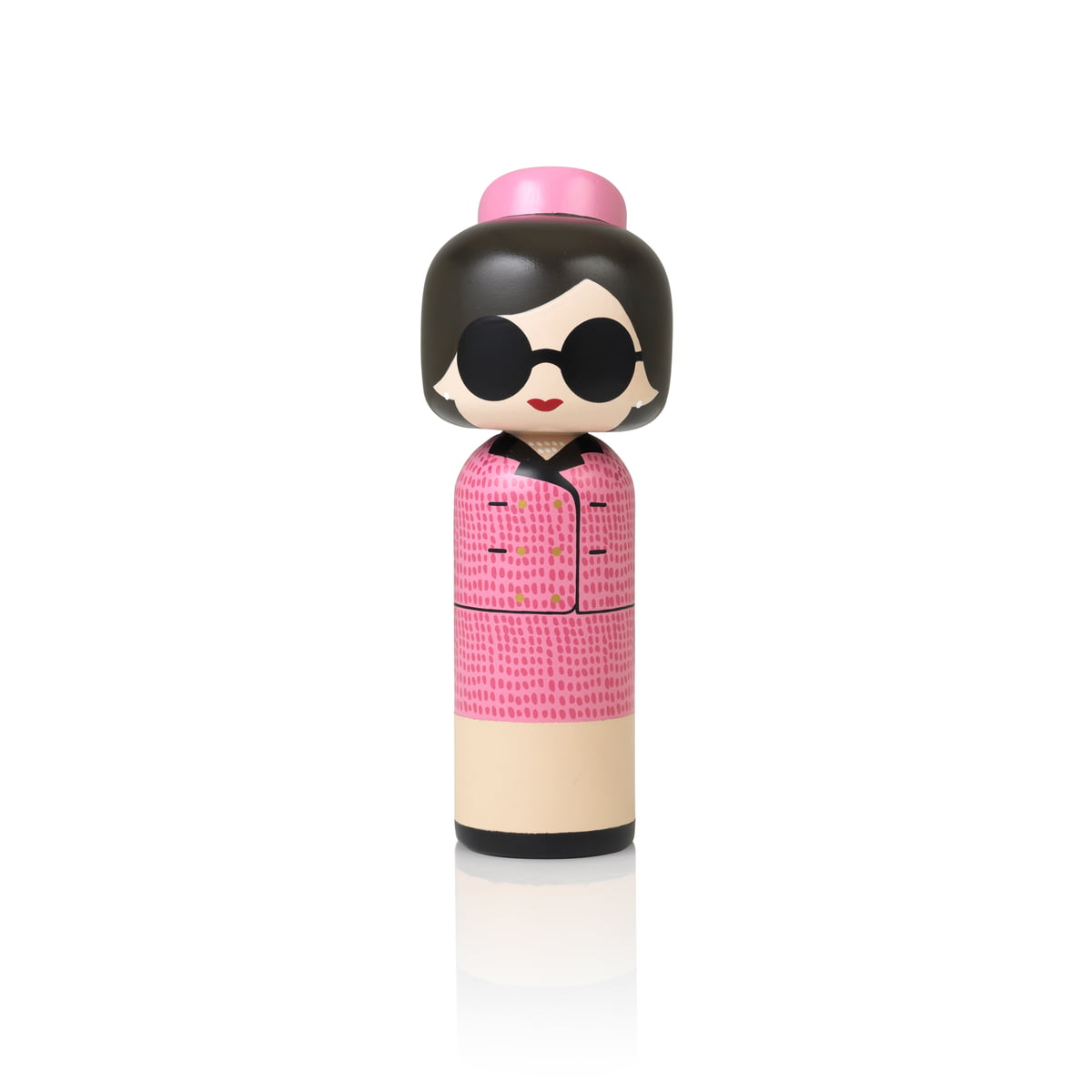 Lucie Kaas – Sketch Inc. Holzfigur H 16,5 cm, Jackie