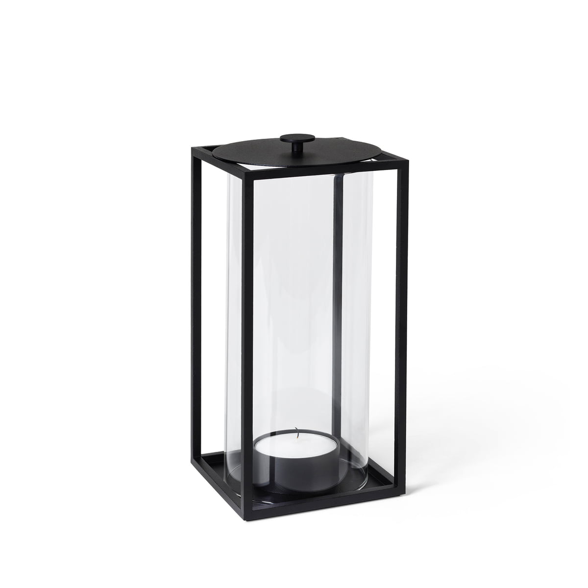 Audo – Light’In Windlicht H 20 cm, schwarz