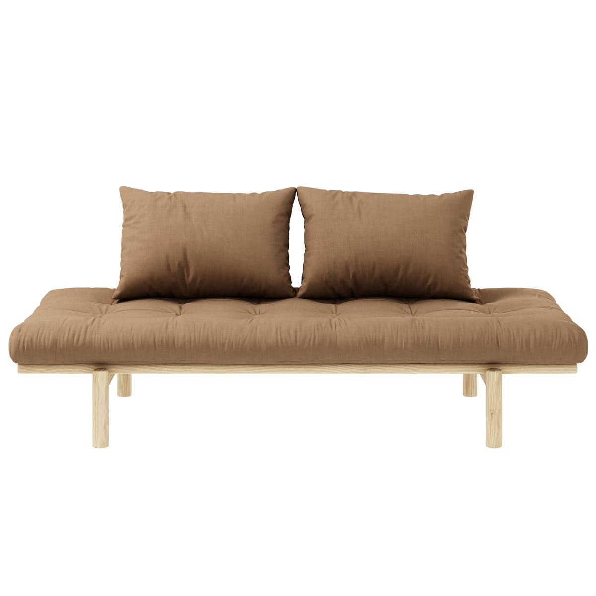 Karup Design – Pace Daybed, Kiefer natur / mocca (755)