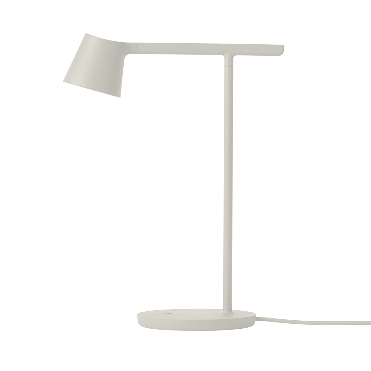 Muuto – Tip Table Lamp, grau