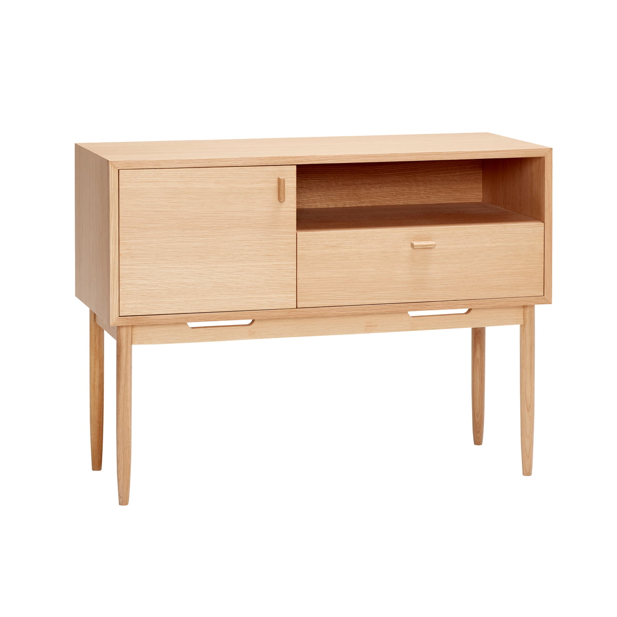 Hübsch Interior – Kommode mit 3 Fächern, Eiche