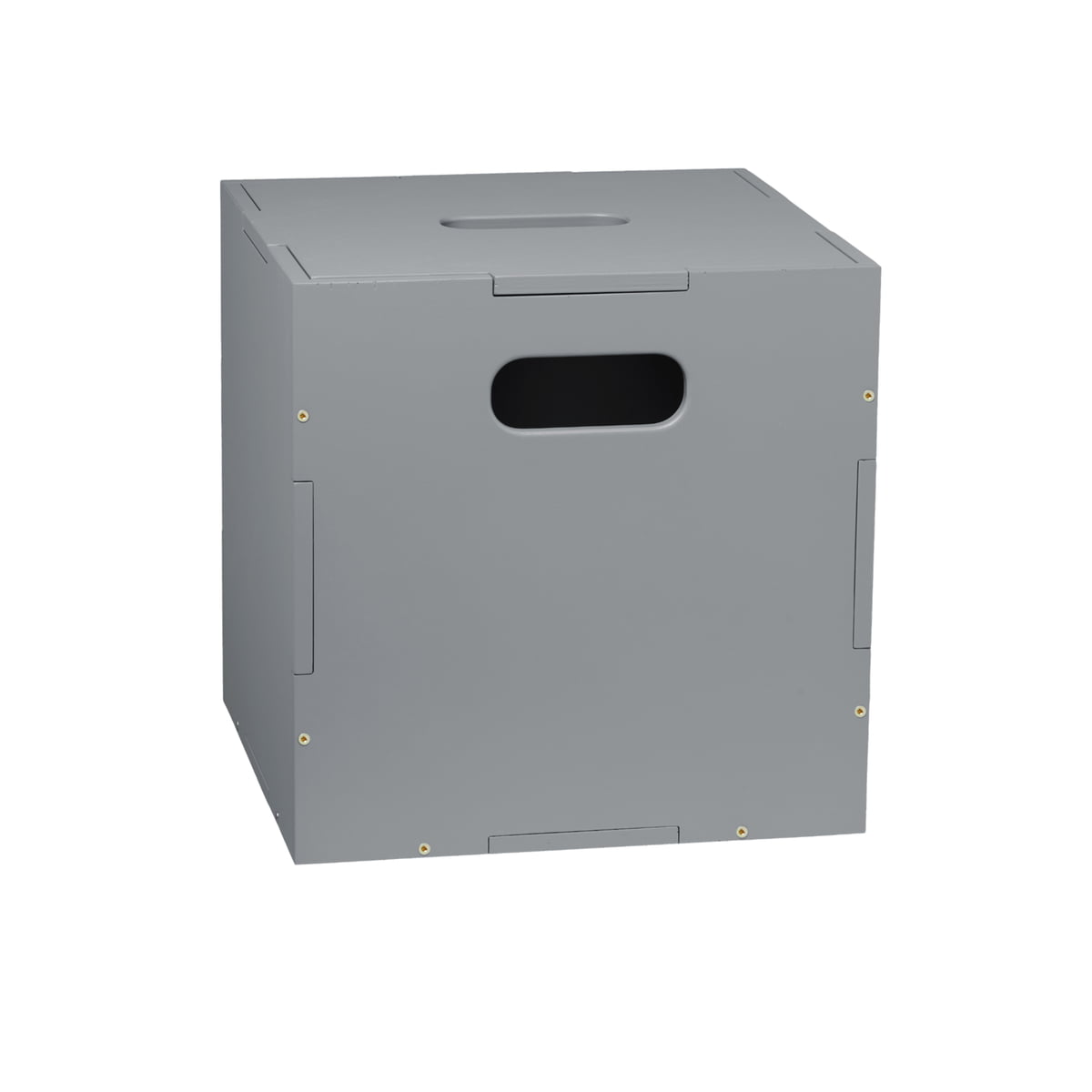 Nofred – Cube Aufbewahrungsbox, grau