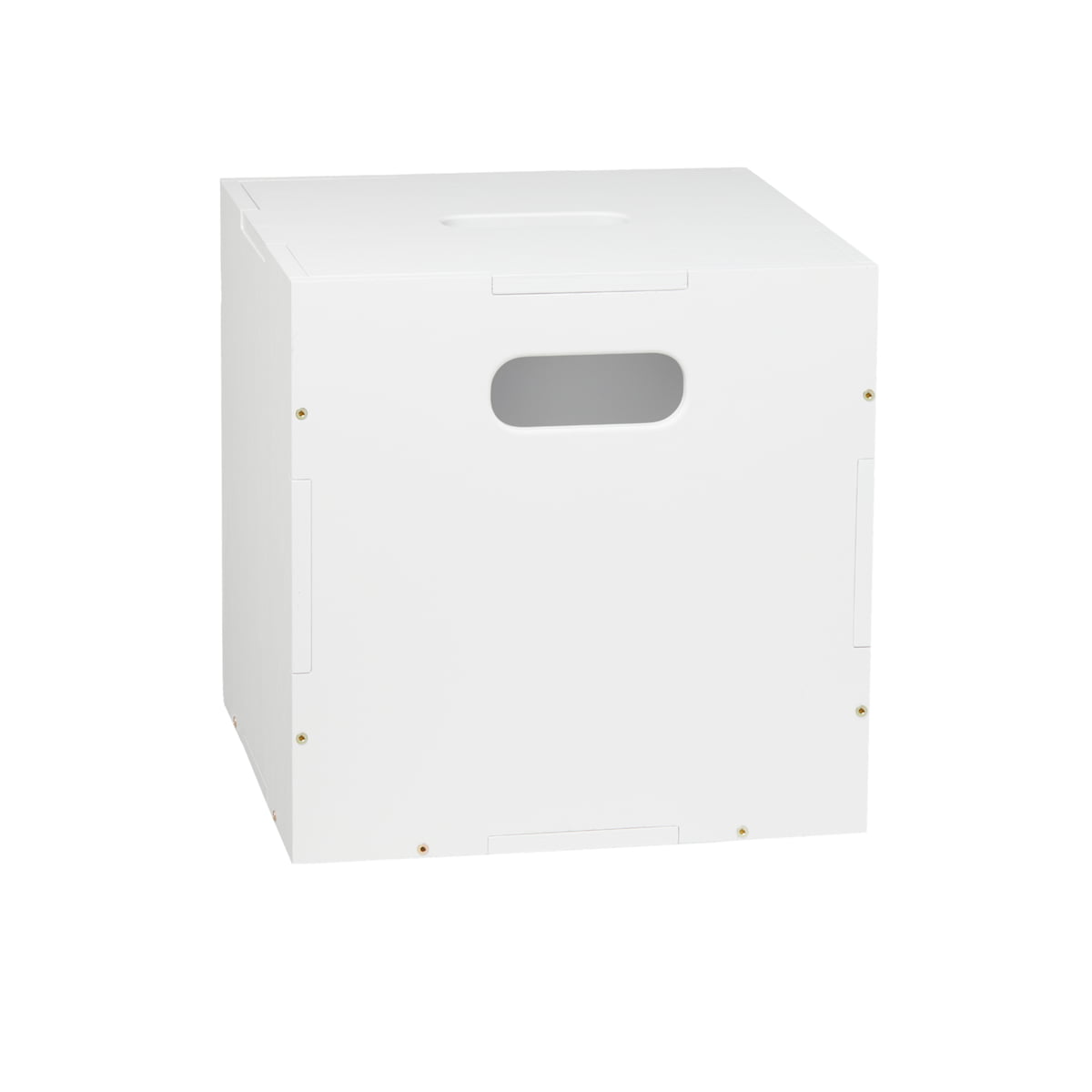 Nofred – Cube Aufbewahrungsbox, weiß