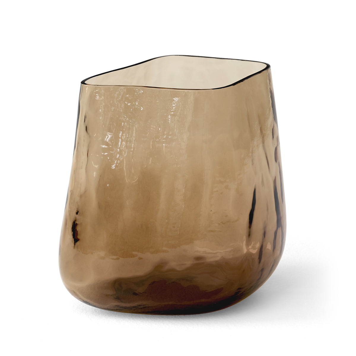 &Tradition – Collect SC67 Glas Vase, H 23 cm, forest