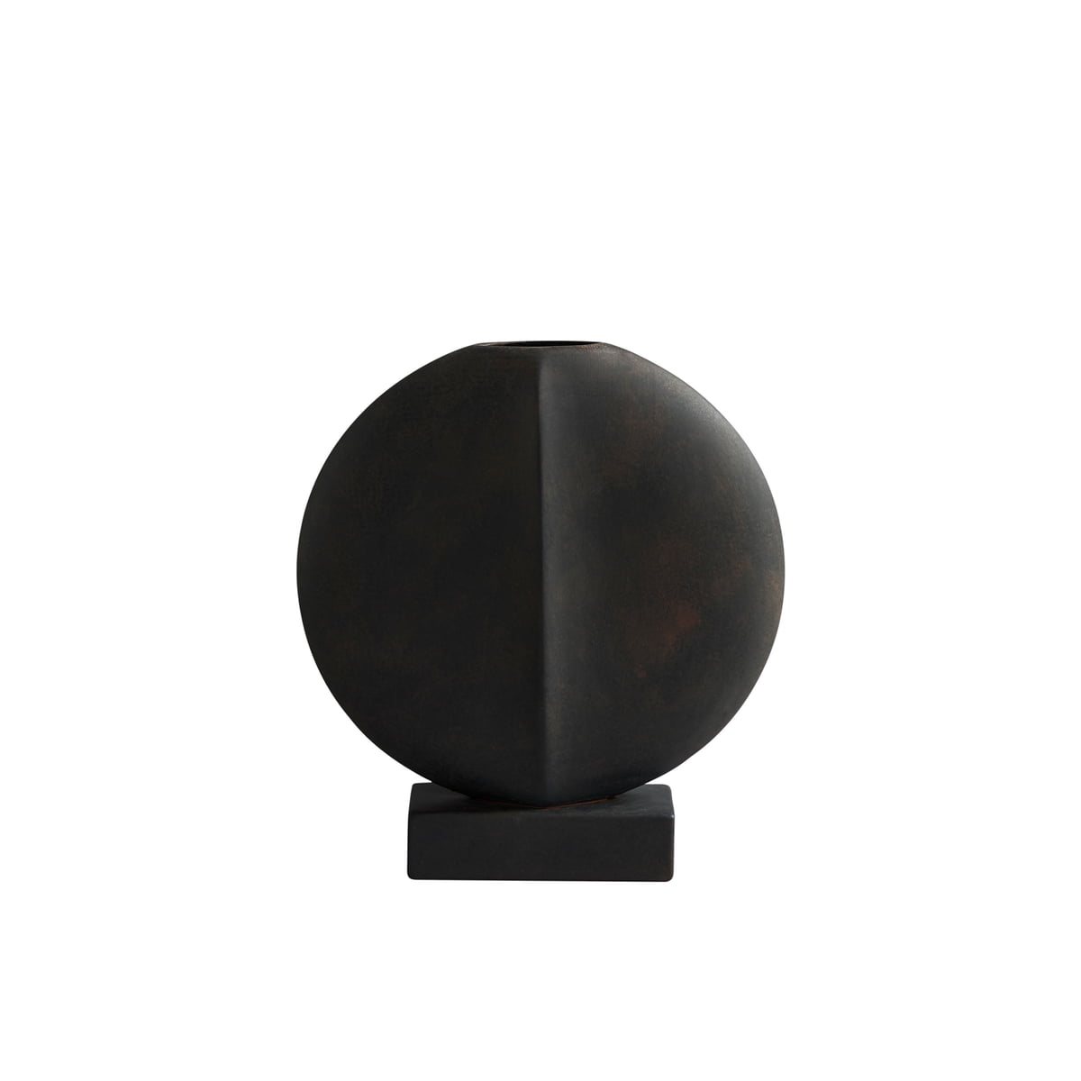 101 Copenhagen – Guggenheim Vase Mini, coffee / dunkelbraun