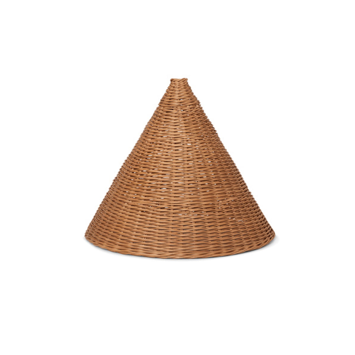 Ferm Living – Dou Rattan Lampenschirm, Ø 45 cm, natur