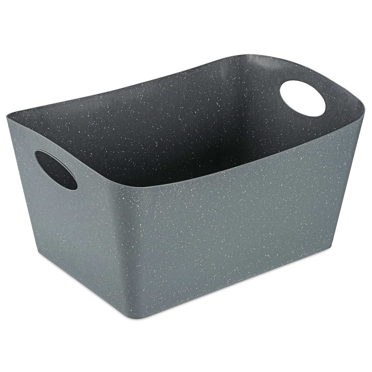 Koziol – Boxxx Aufbewahrungsbox L, recycled nature grey