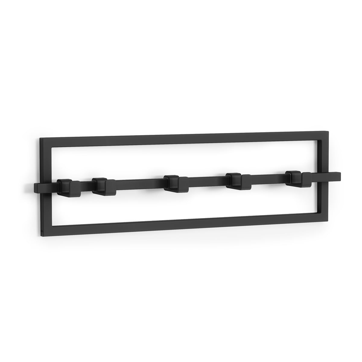 Umbra – Cubiko Wandgarderobe, L 53 cm, schwarz