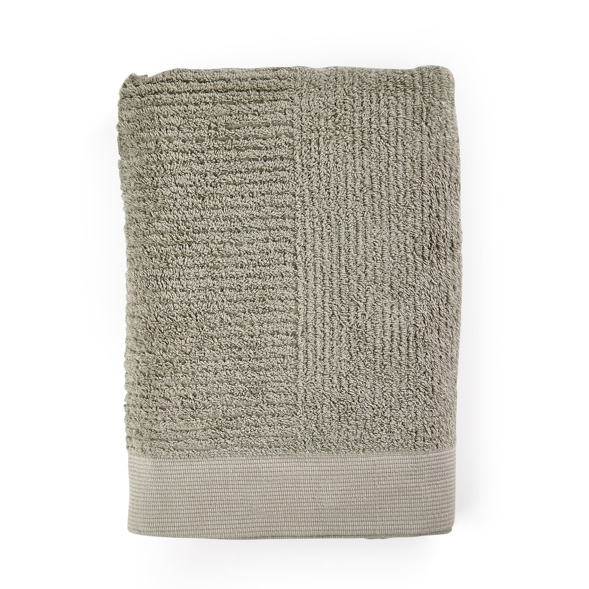 Zone Denmark – Classic Badetuch, 70 x 140 cm, eucalyptus green