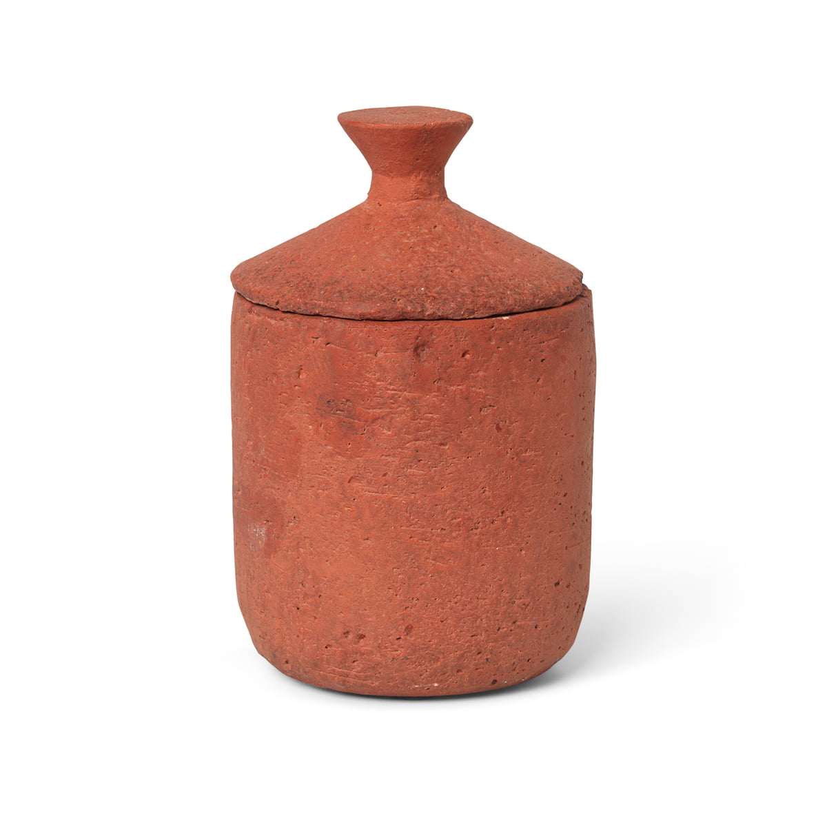 Ferm Living – Ura Duftkerze, Red Sienna, Zitronengrass