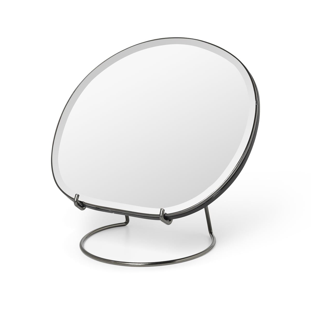 Ferm Living – Pond Tischspiegel, dark chrome