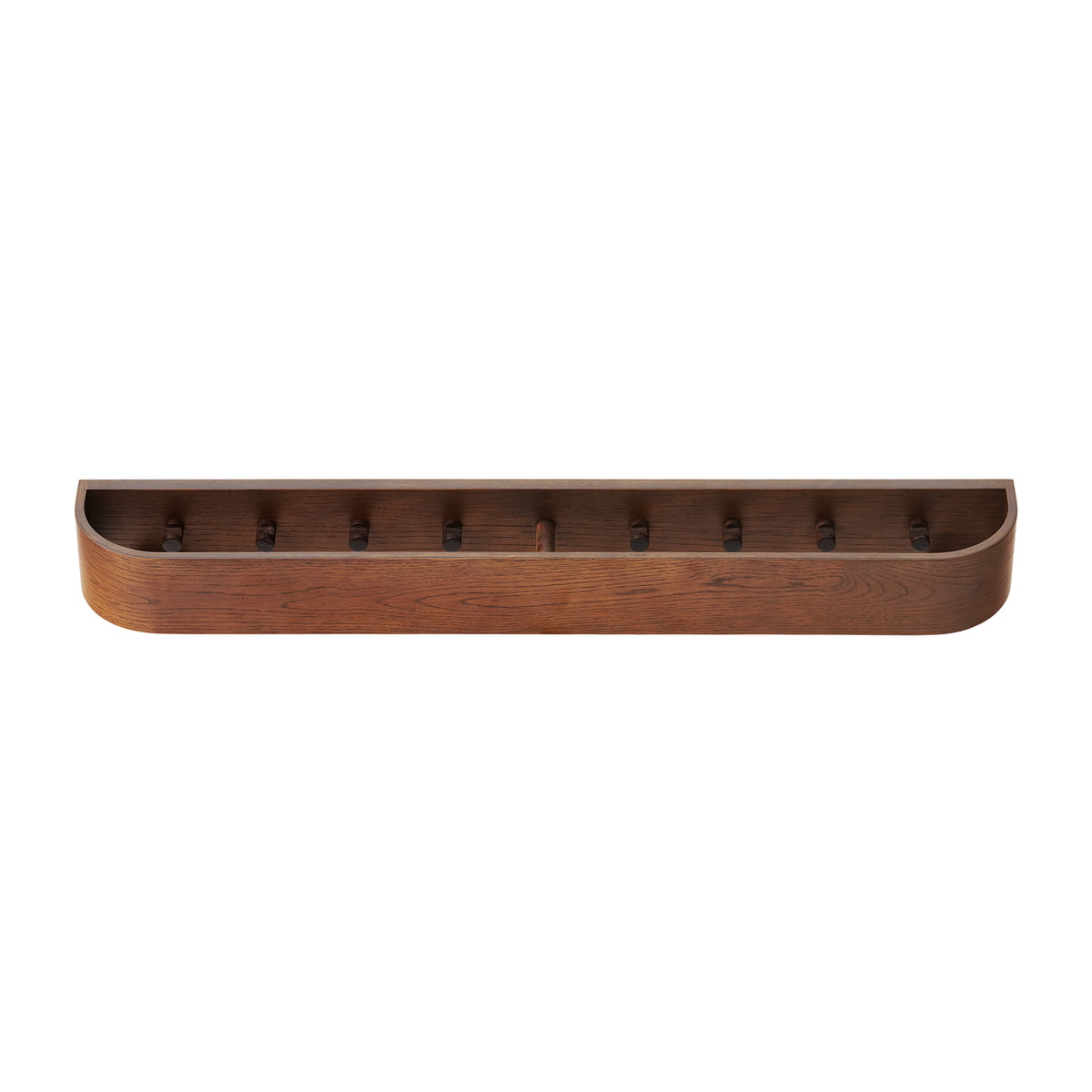 Audo – Epoch Wandgarderobe, L 79 cm, Eiche dunkel gebeizt