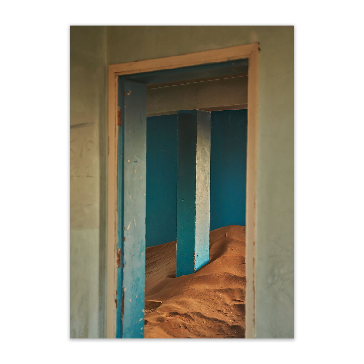 Paper Collective – Sand Village Poster III, 50 x 70 cm