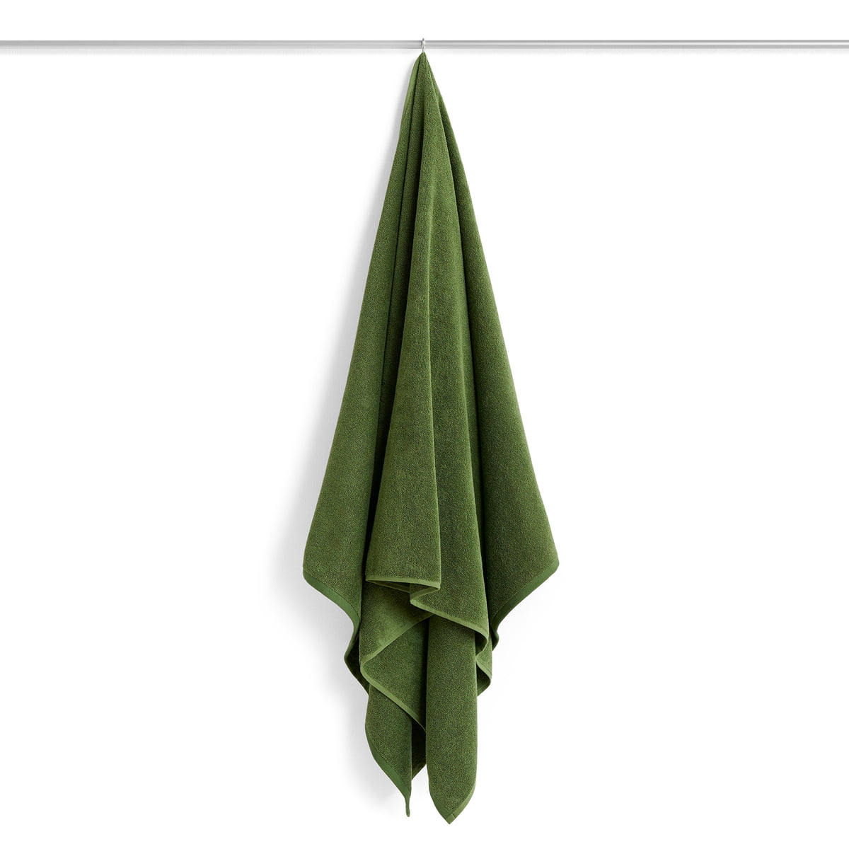 HAY – Mono Badetuch, 70 x 140 cm, matcha
