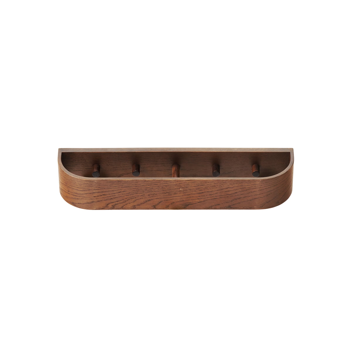 Audo – Epoch Wandgarderobe, L 50 cm, Eiche dunkel gebeizt