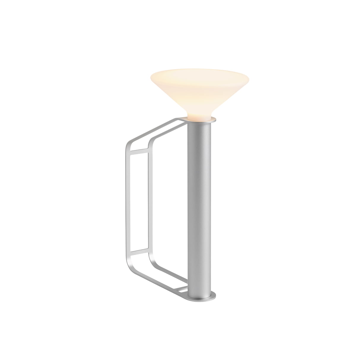 Muuto – Piton LED Akkuleuchte, Aluminium