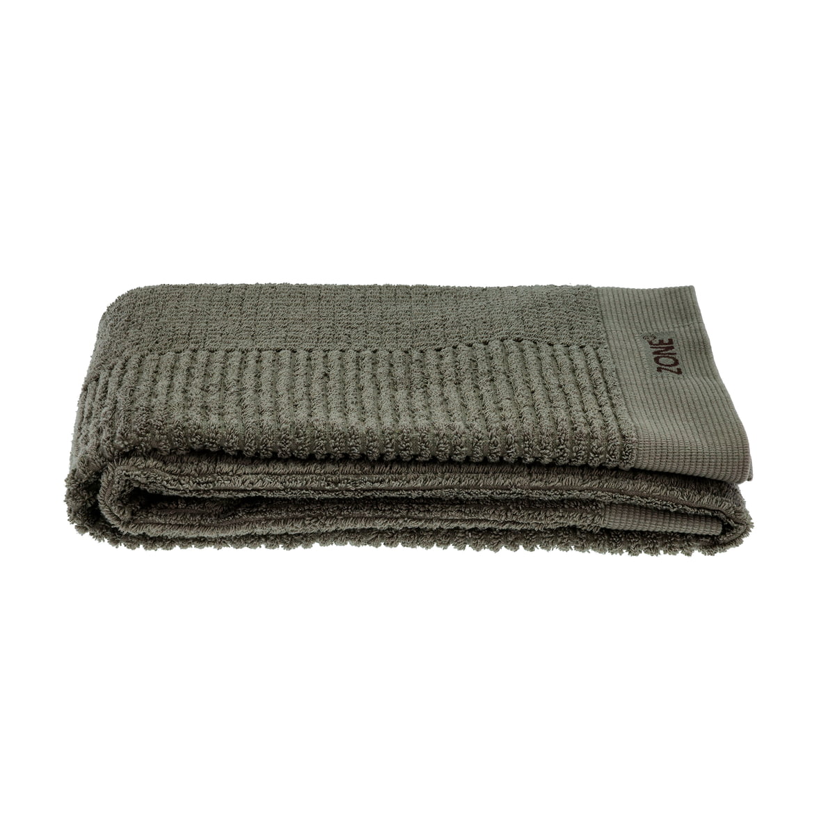 Zone Denmark – Classic Badetuch, 70 x 140 cm, olivgrün