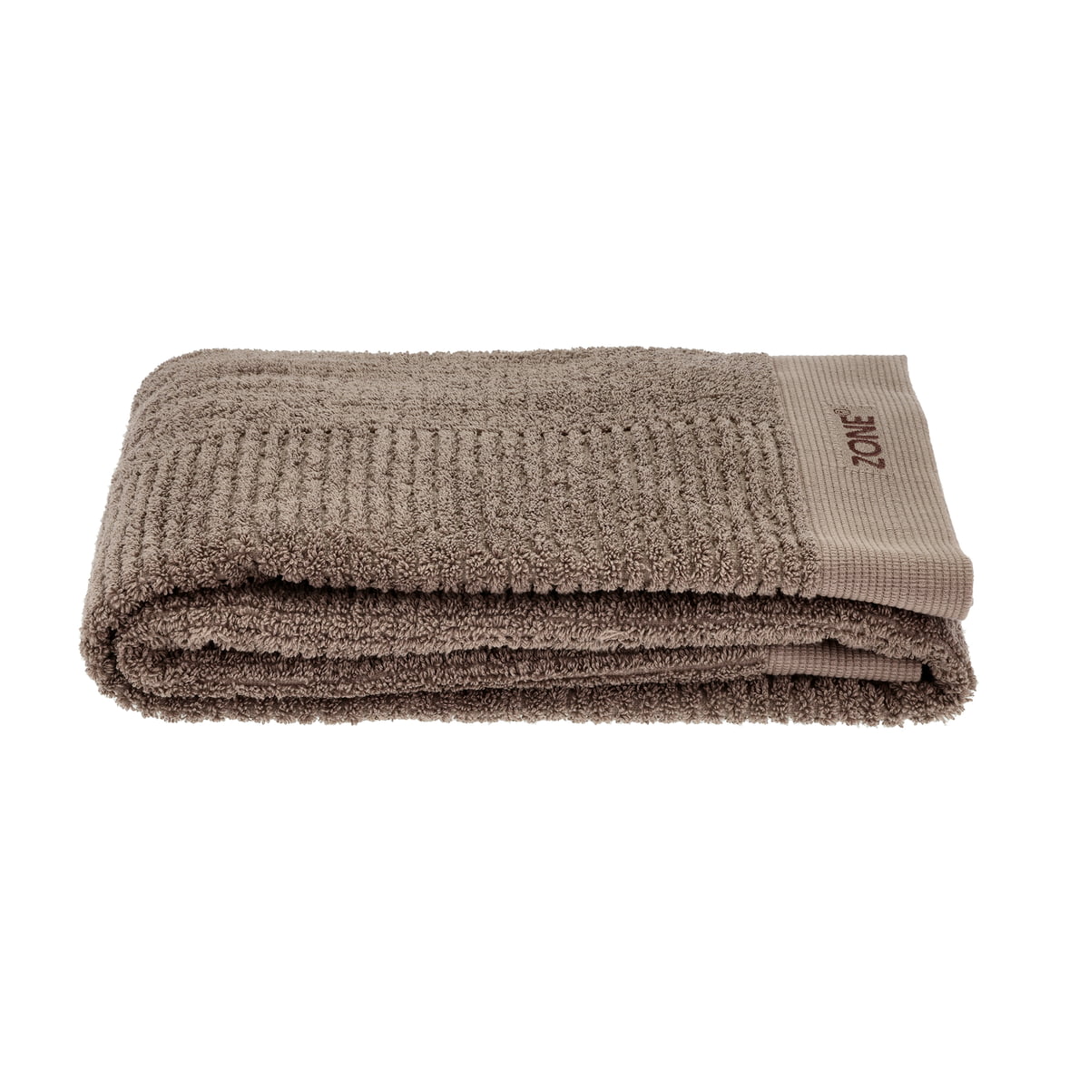 Zone Denmark – Classic Badetuch, 70 x 140 cm, taupe