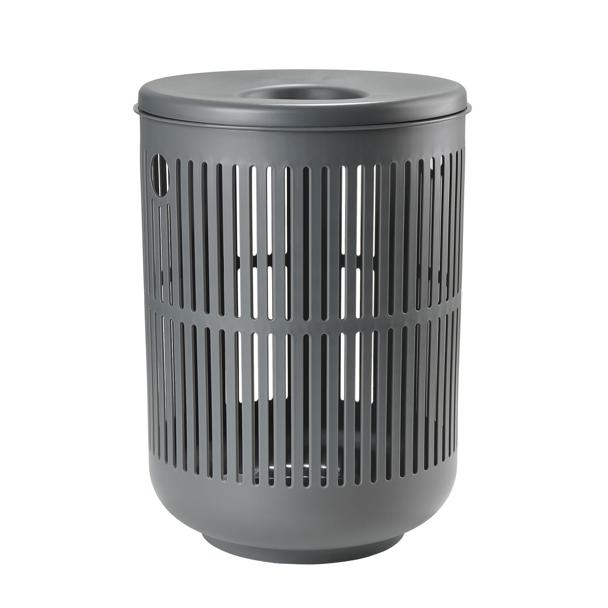 Zone Denmark – Ume Wäschekorb inkl. Deckel, H 54 cm, grau