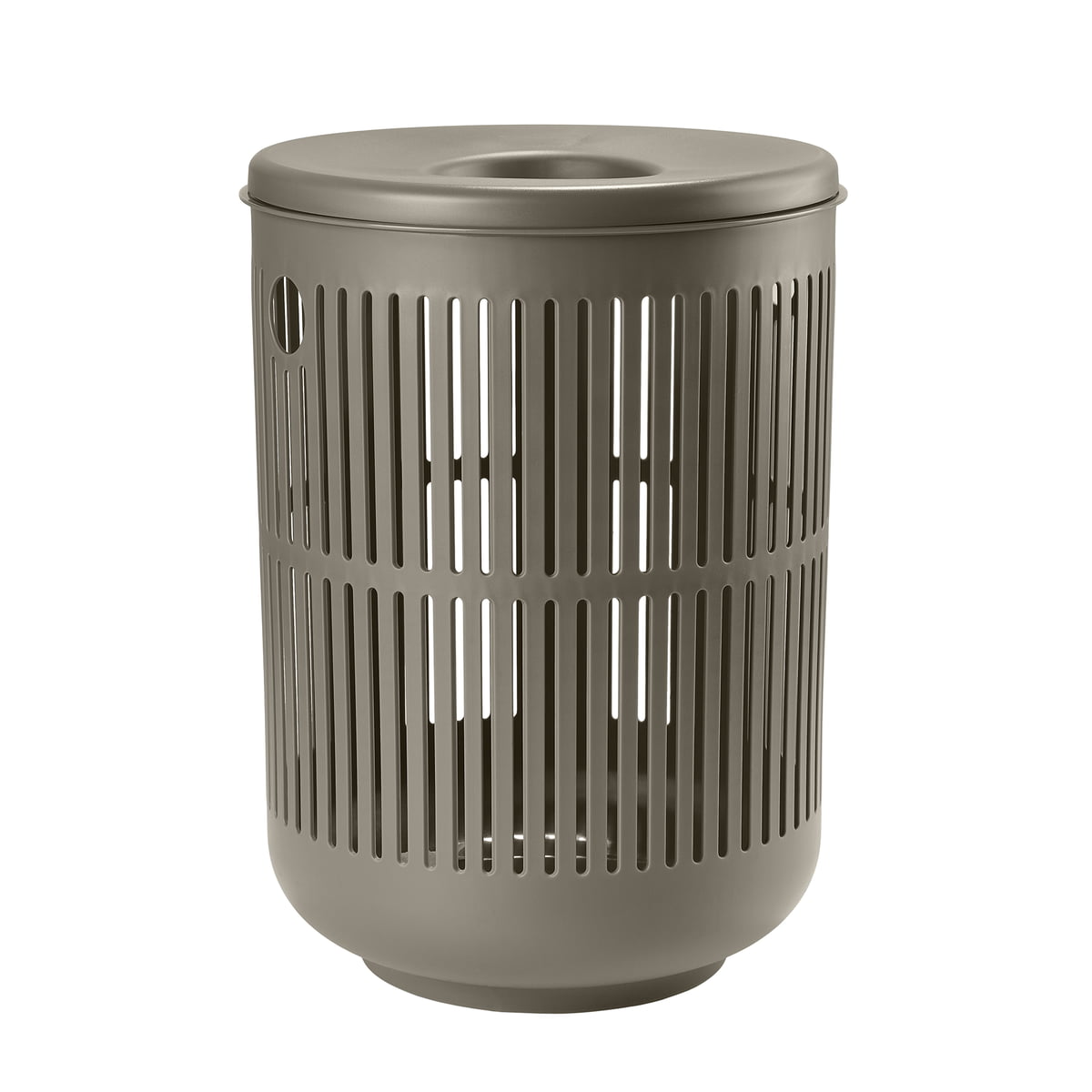 Zone Denmark – Ume Wäschekorb, inkl. Deckel, H 54 cm, taupe
