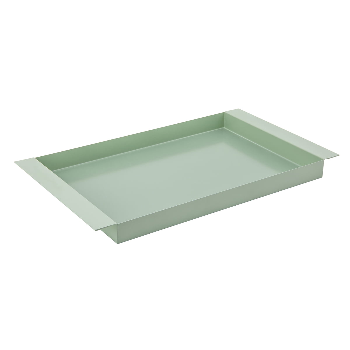 Remember – Rio Metall-Tablett groß, aquamarine