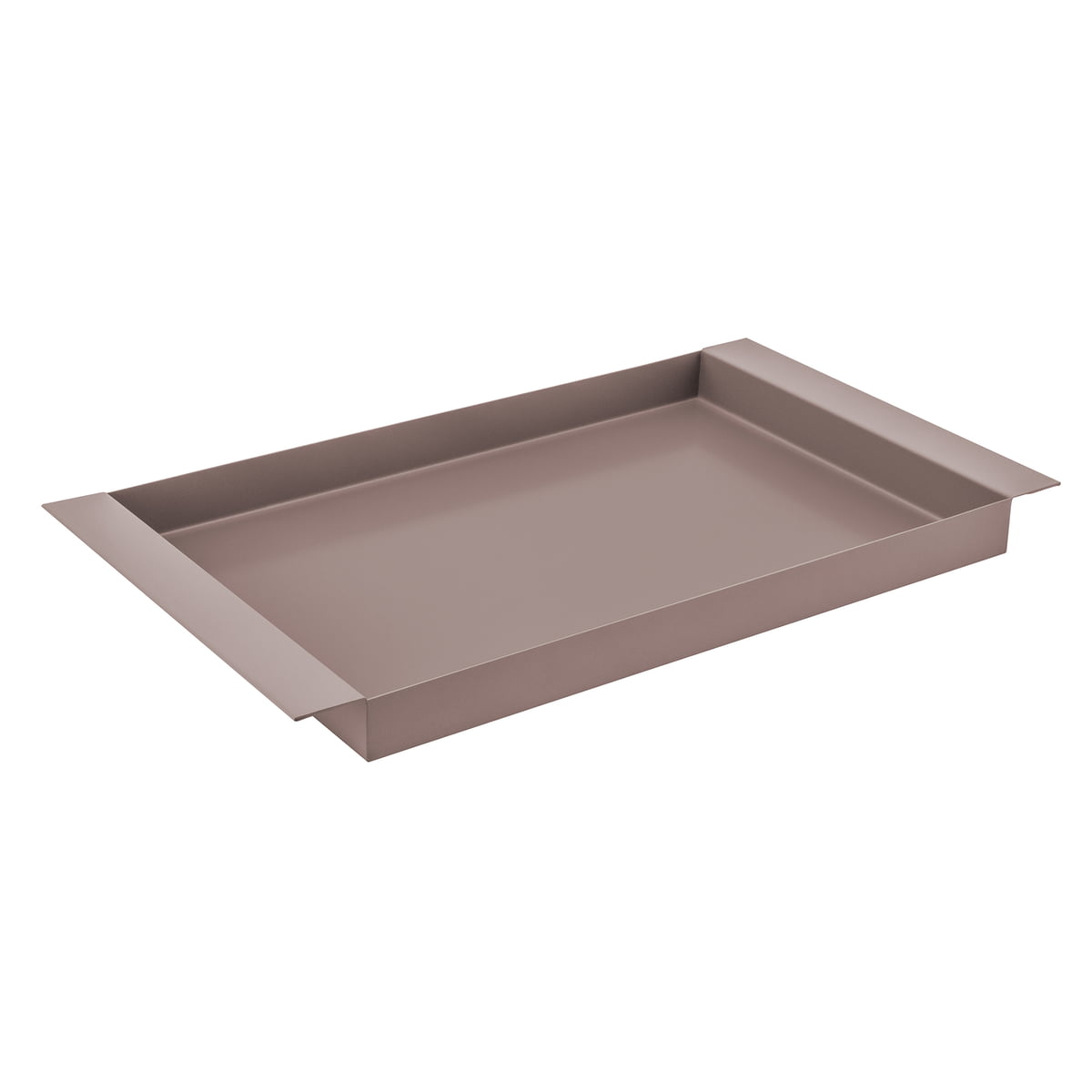 Remember – Rio Metall-Tablett groß, mocca