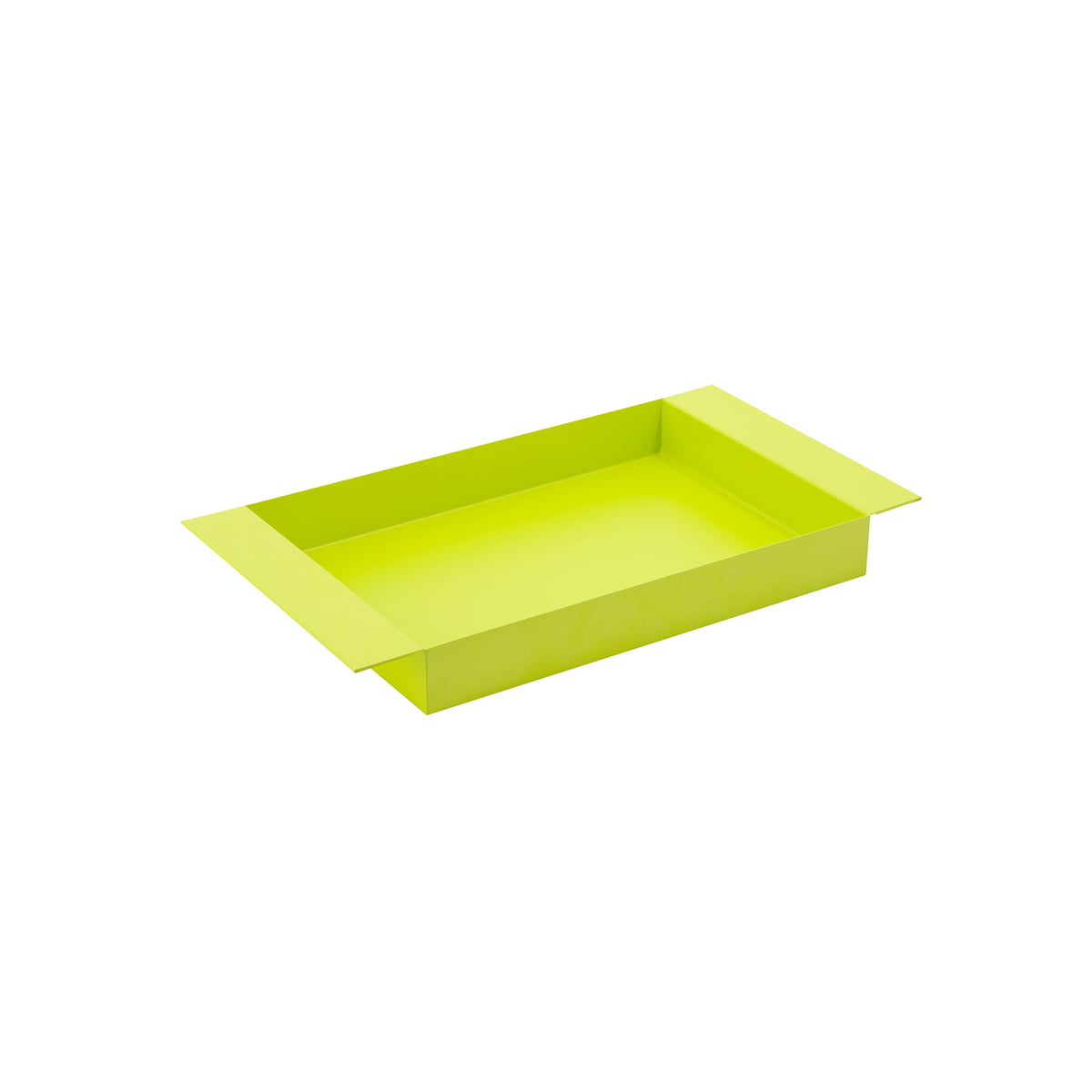 Remember – Rio Metall-Tablett klein, lime