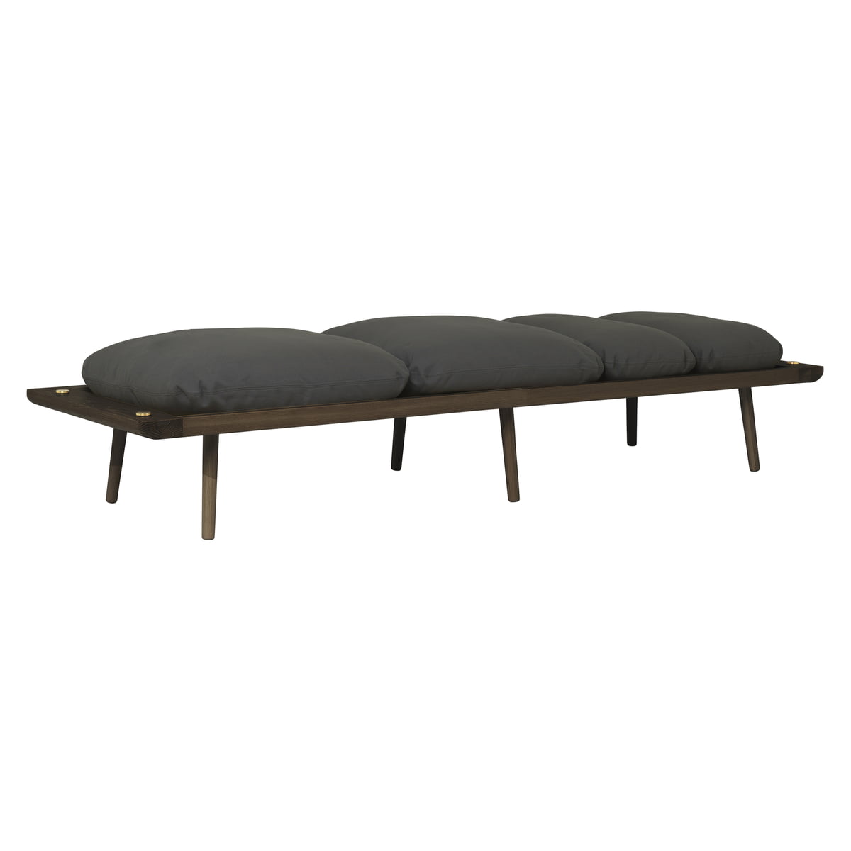 UMAGE – Lounge Around Daybed, Eiche dunkel / shadow
