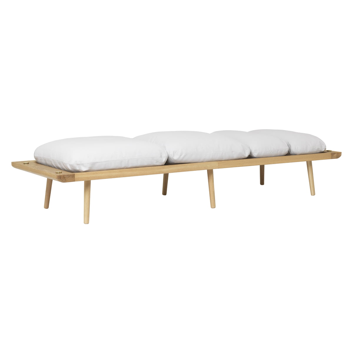 UMAGE – Lounge Around Daybed, Eiche / sterling