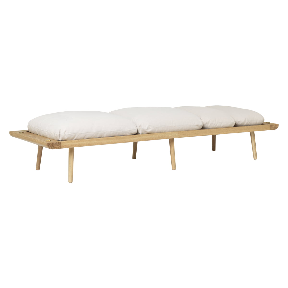 UMAGE – Lounge Around Daybed, Eiche / white sands