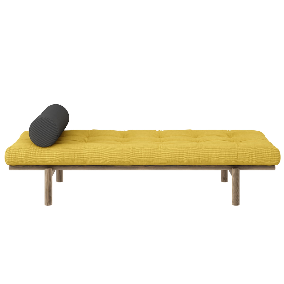 Karup Design – Next Daybed, 75 x 200 cm, Kiefer carobbraun / honey (514)