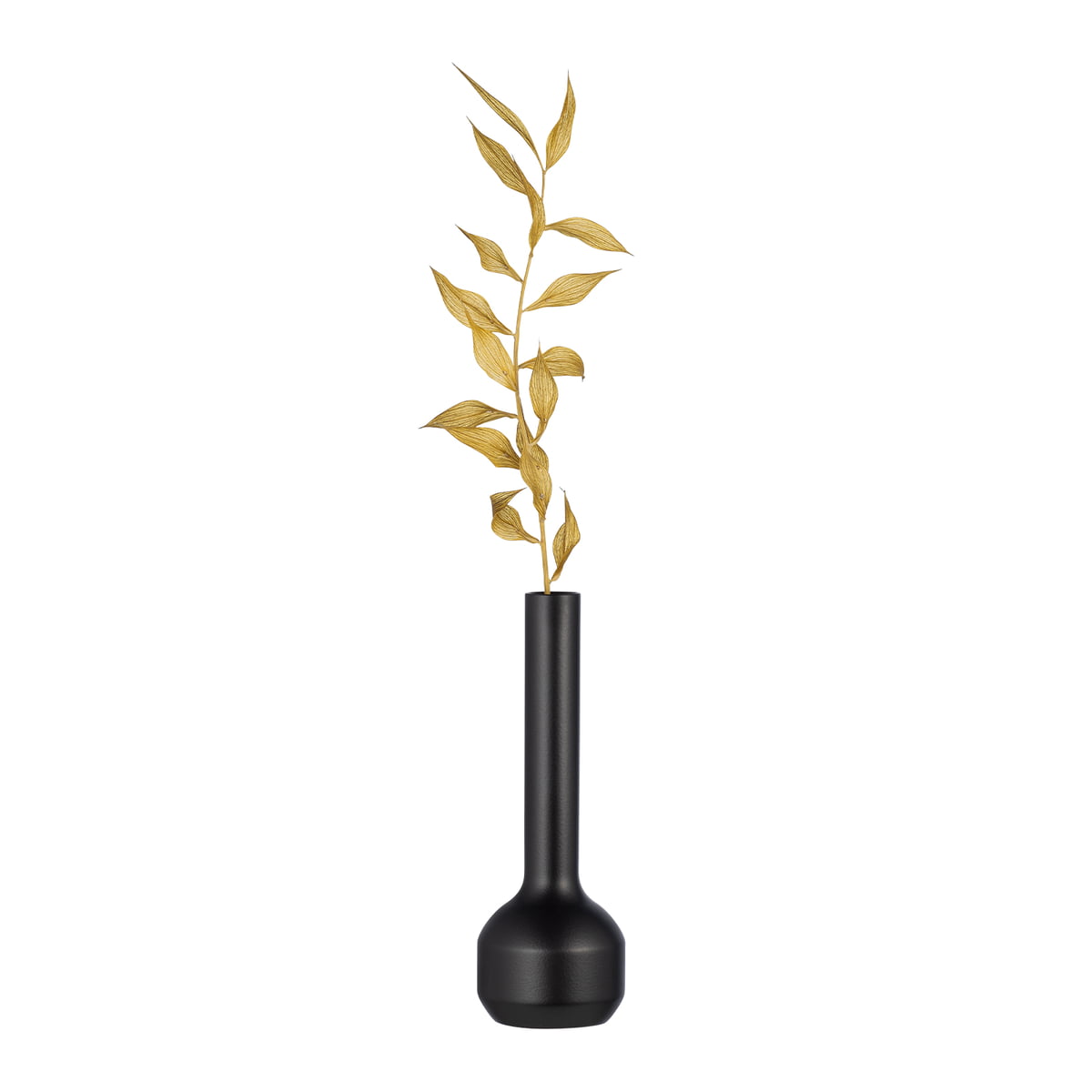 Lind DNA – Silhouette Vase, schwarz