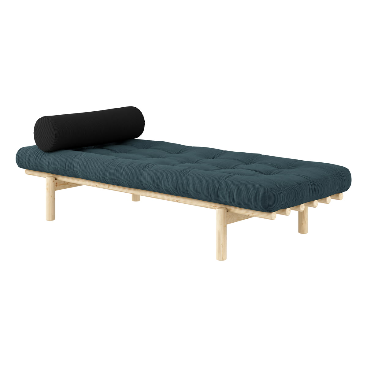 Karup Design – Next Daybed, 75 x 200 cm, Kiefer natur / pale blue (513)