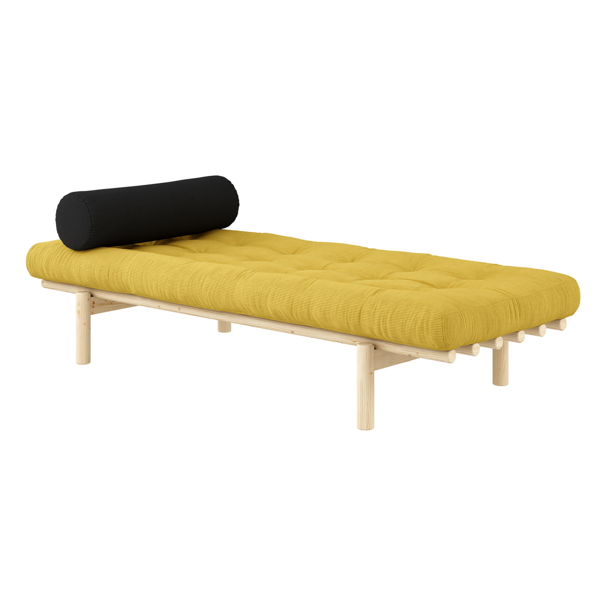 Karup Design – Next Daybed, 75 x 200 cm, Kiefer natur / honey (514)